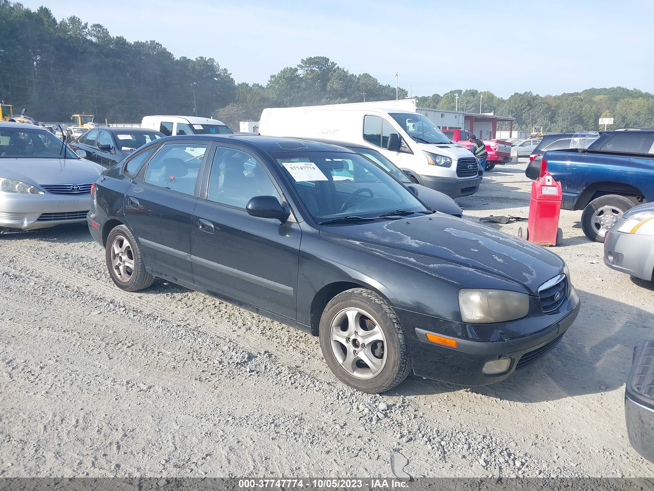 HYUNDAI ELANTRA 2003 kmhdn55d63u096365