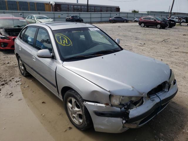 HYUNDAI ELANTRA GL 2003 kmhdn55d73u090476