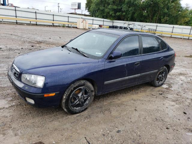 HYUNDAI ELANTRA GL 2002 kmhdn55d82u046842