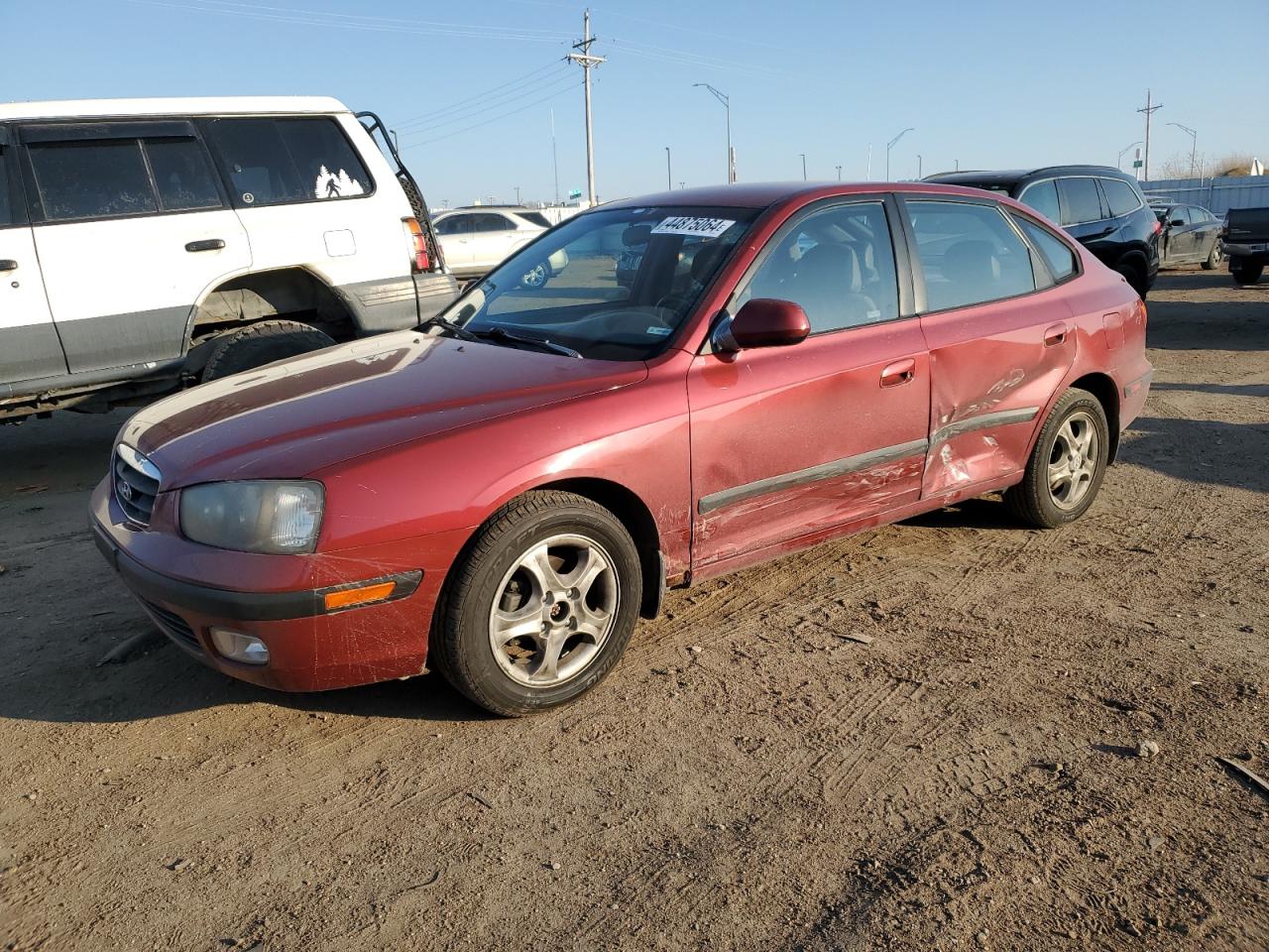 HYUNDAI ELANTRA 2002 kmhdn55d92u064539