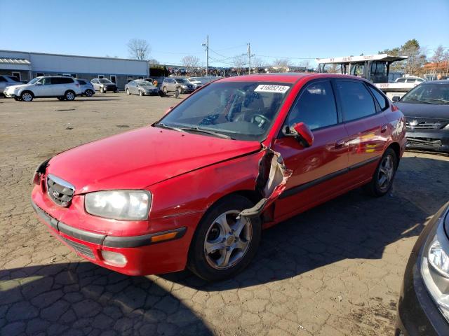 HYUNDAI ELANTRA GL 2003 kmhdn55d93u084288