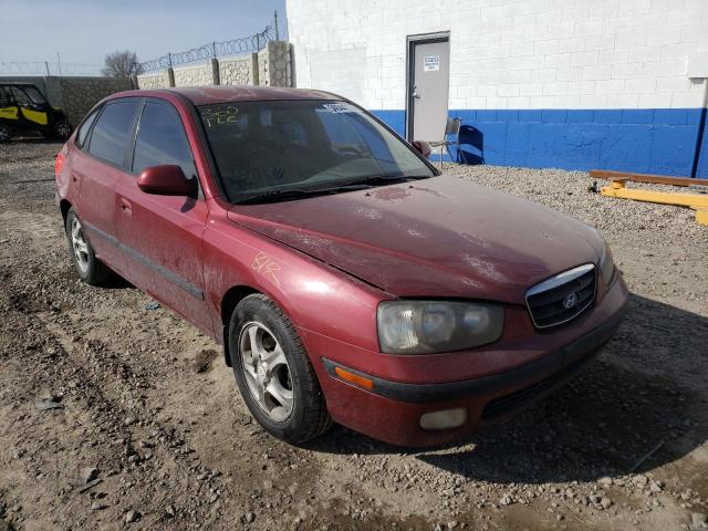 HYUNDAI ELANTRA GL 2003 kmhdn55dx3u095557