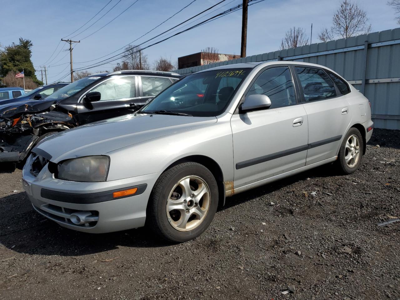 HYUNDAI ELANTRA 2006 kmhdn56d06u181253