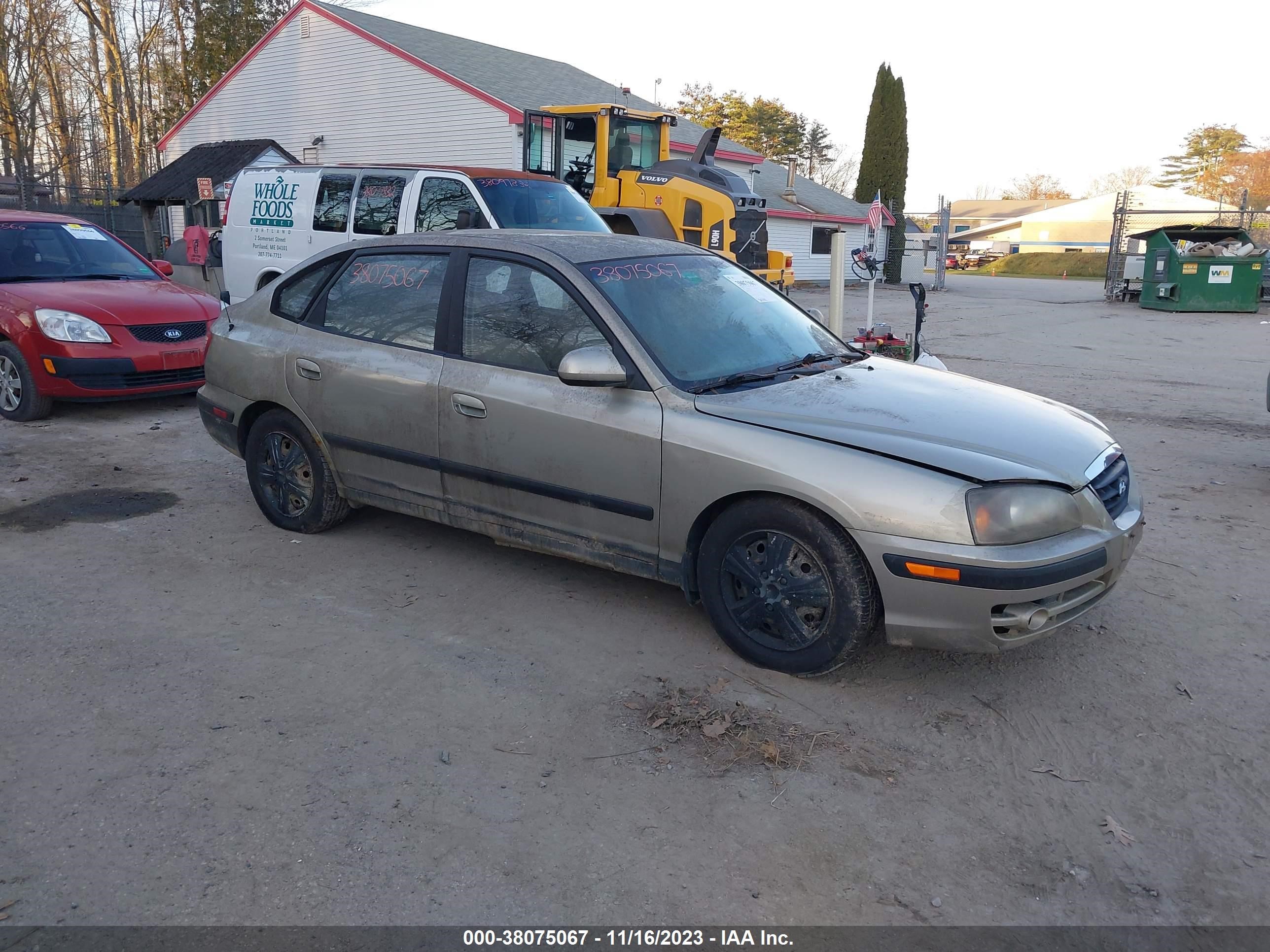 HYUNDAI ELANTRA 2005 kmhdn56d15u171894