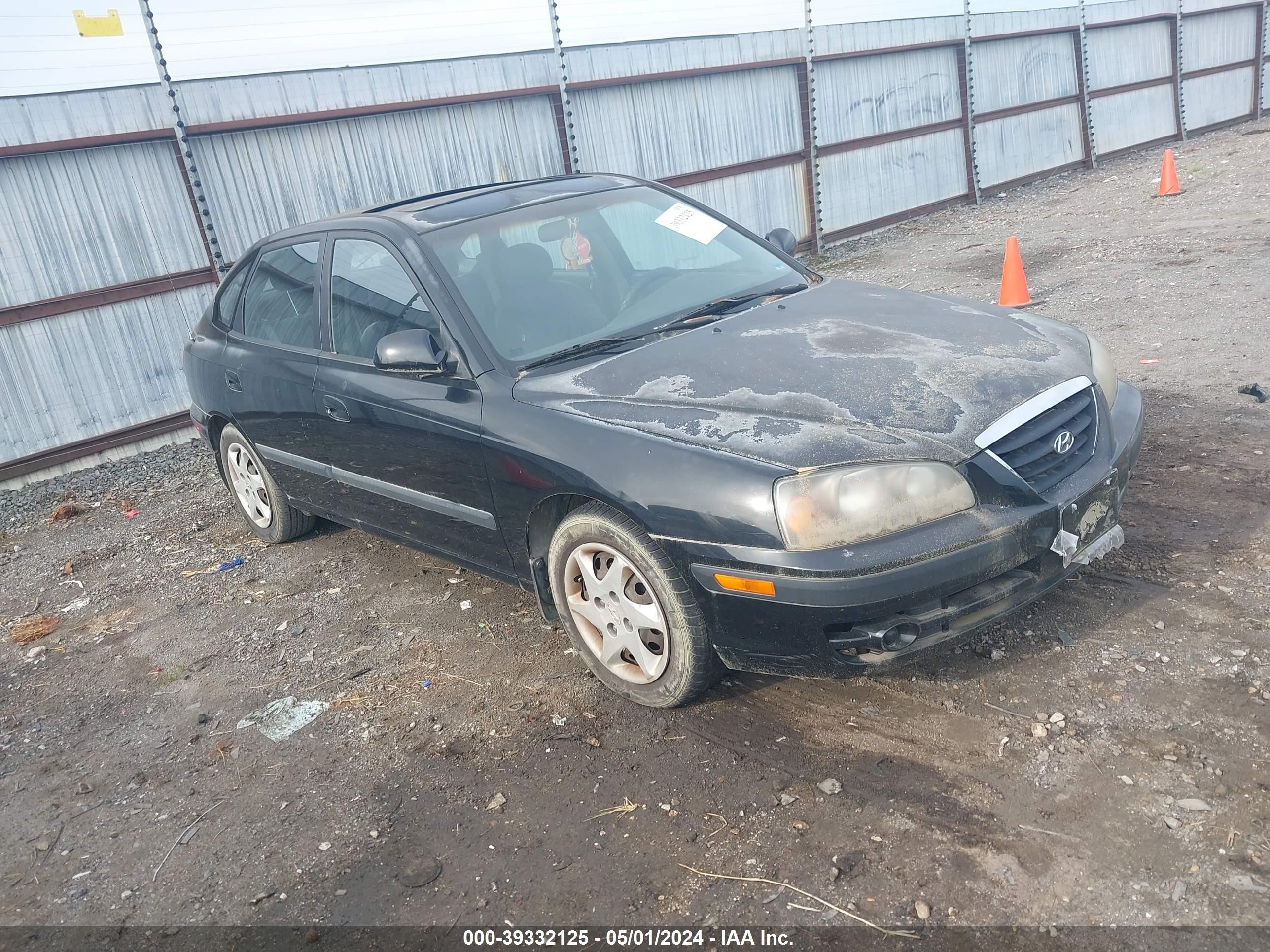 HYUNDAI ELANTRA 2006 kmhdn56d16u194237