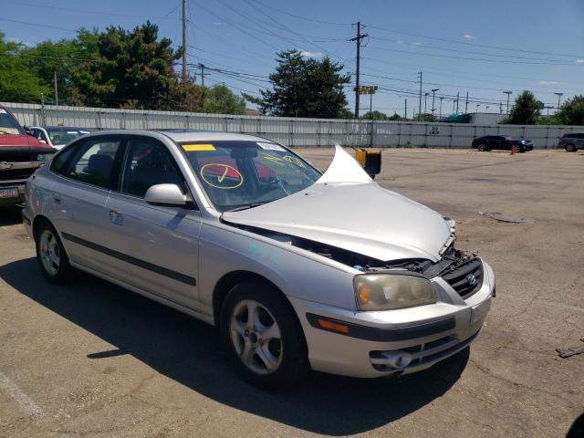 HYUNDAI ELANTRA GL 2004 kmhdn56d24u102212