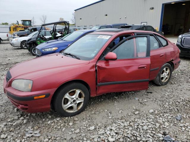 HYUNDAI ELANTRA 2005 kmhdn56d25u152187