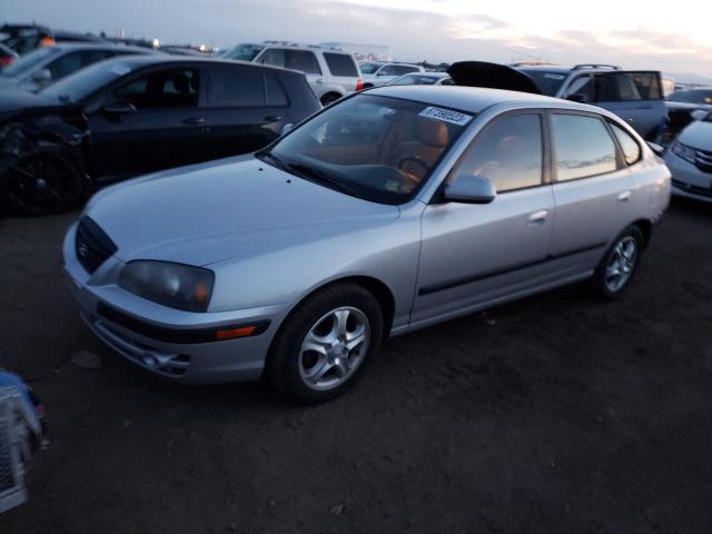 HYUNDAI ELANTRA 2004 kmhdn56d34u107905