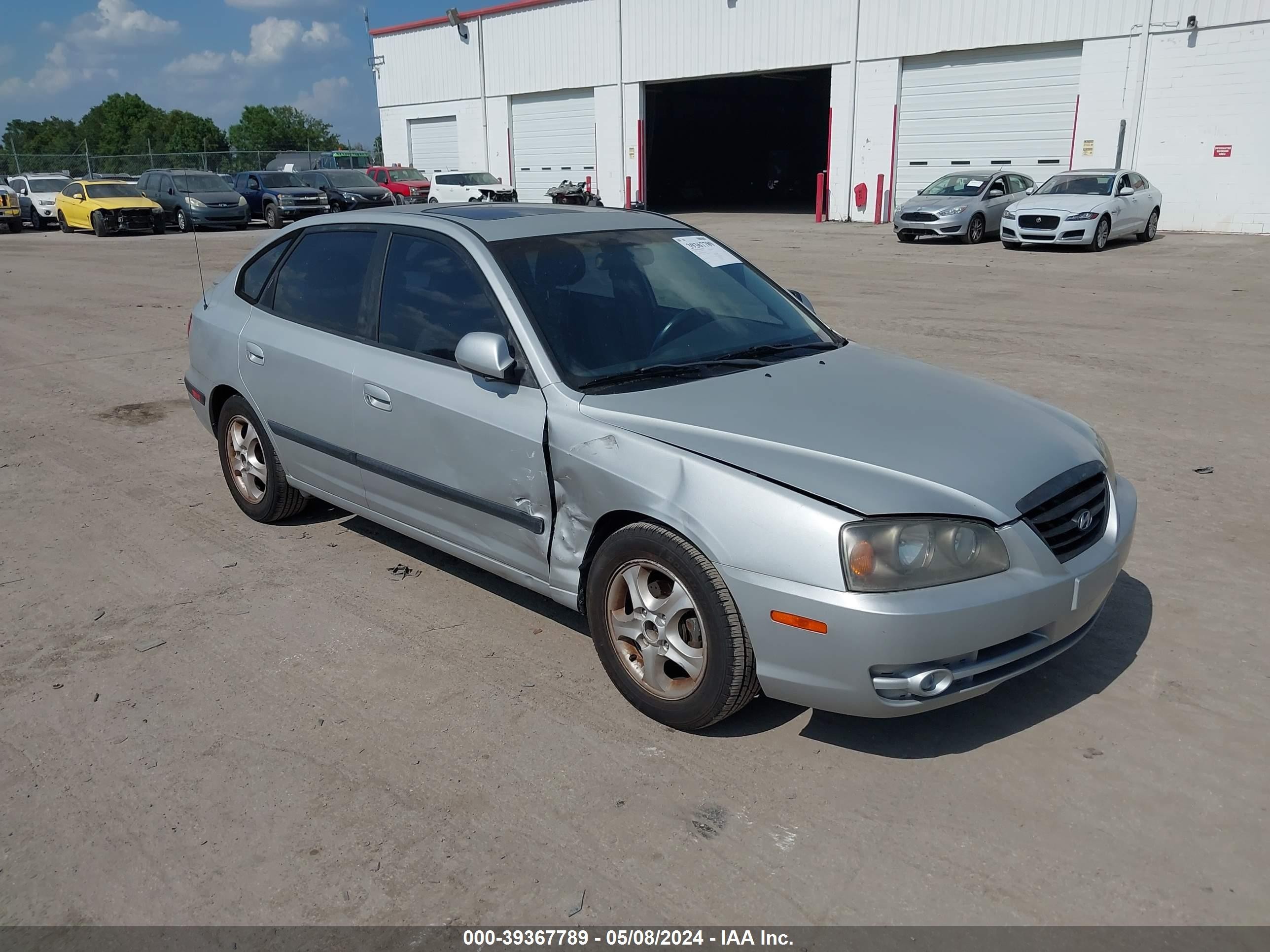 HYUNDAI ELANTRA 2004 kmhdn56d34u110304