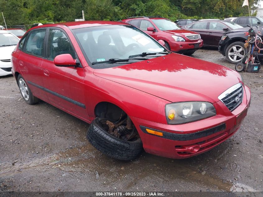 HYUNDAI ELANTRA 2005 kmhdn56d35u152330