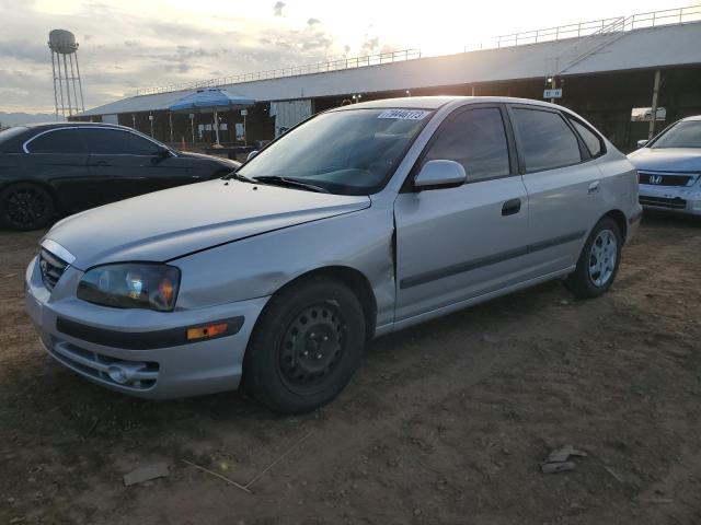 HYUNDAI ELANTRA 2005 kmhdn56d35u158032