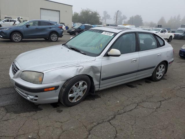 HYUNDAI ELANTRA 2005 kmhdn56d45u134984