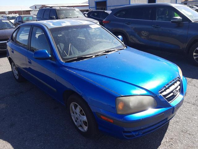 HYUNDAI ELANTRA GL 2005 kmhdn56d45u145273