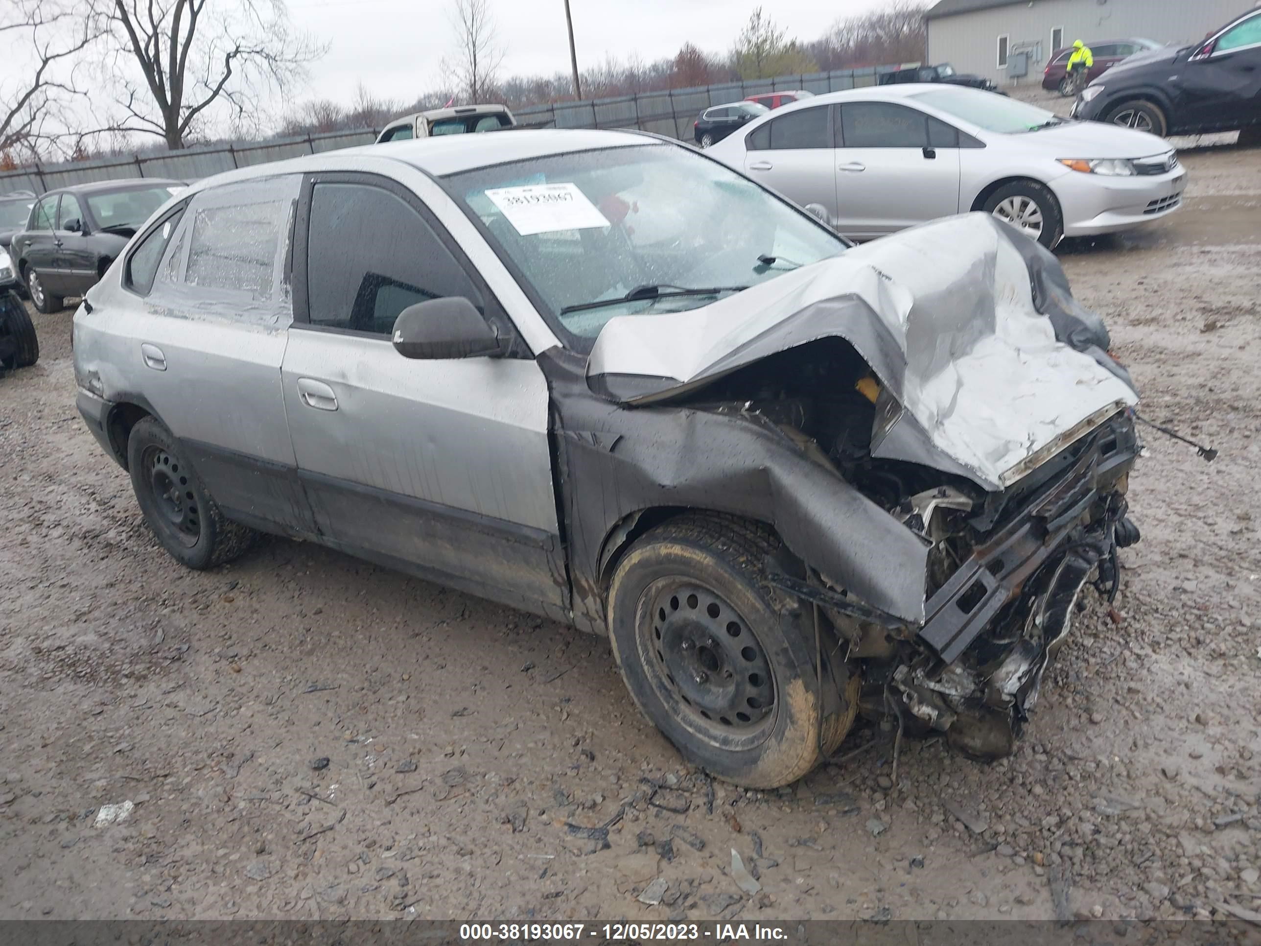 HYUNDAI ELANTRA 2005 kmhdn56d45u155544