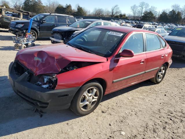 HYUNDAI ELANTRA 2005 kmhdn56d45u163076