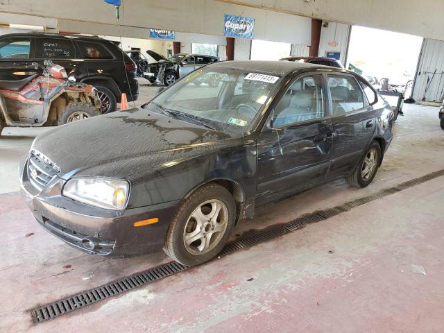 HYUNDAI ELANTRA GL 2006 kmhdn56d46u181238