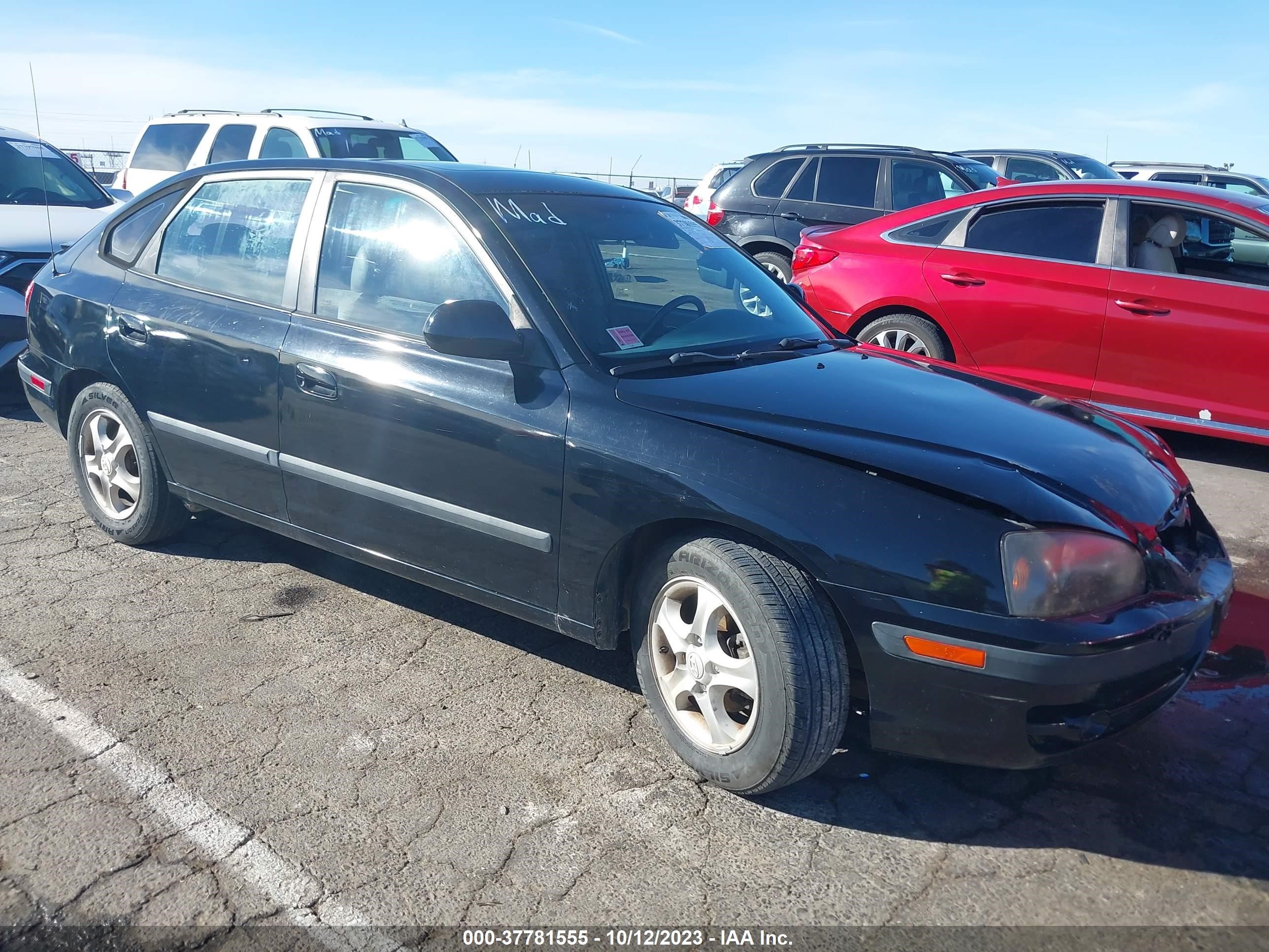 HYUNDAI ELANTRA 2004 kmhdn56d54u103726