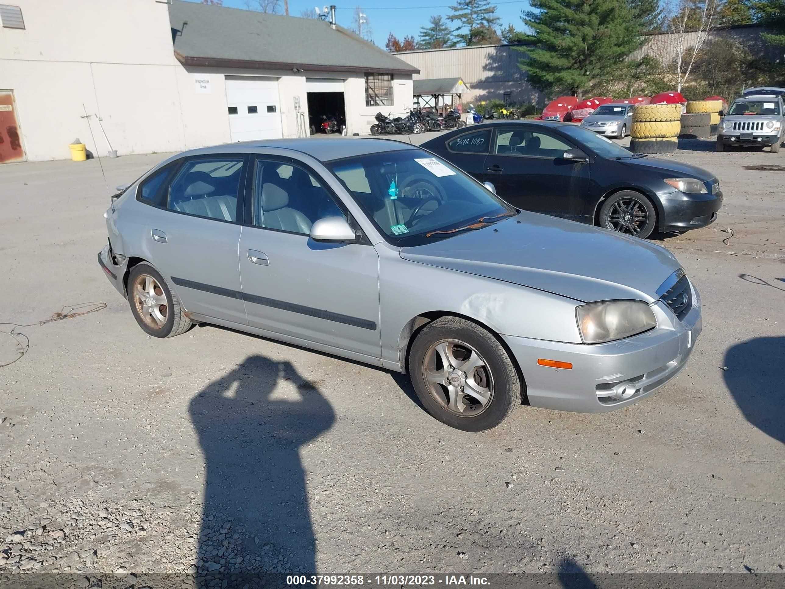 HYUNDAI ELANTRA 2006 kmhdn56d56u190546