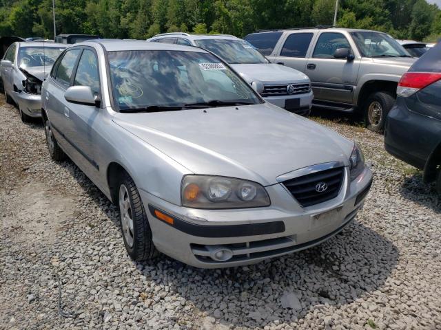 HYUNDAI ELANTRA 2005 kmhdn56d65u175763