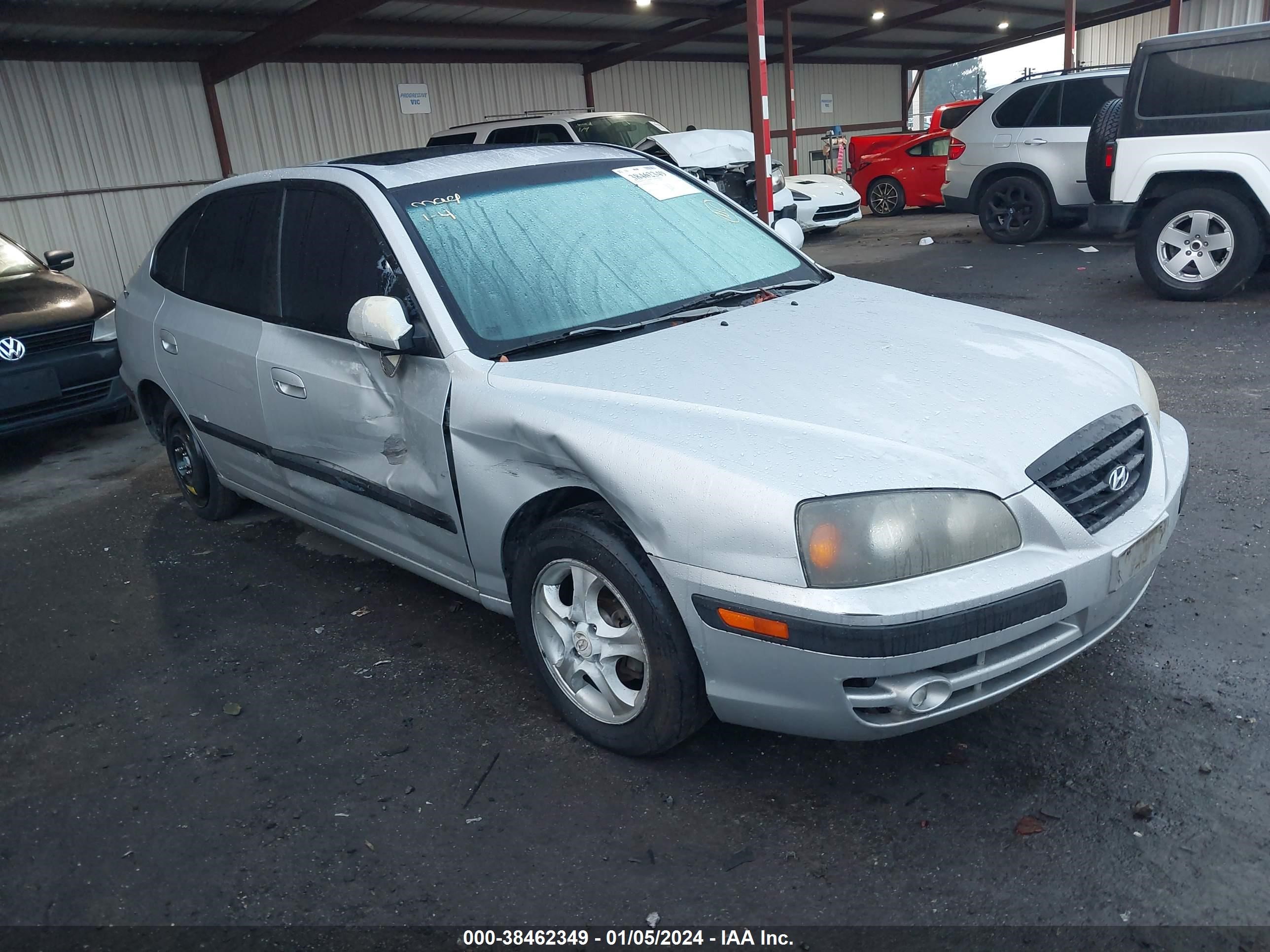 HYUNDAI ELANTRA 2004 kmhdn56d74u107275