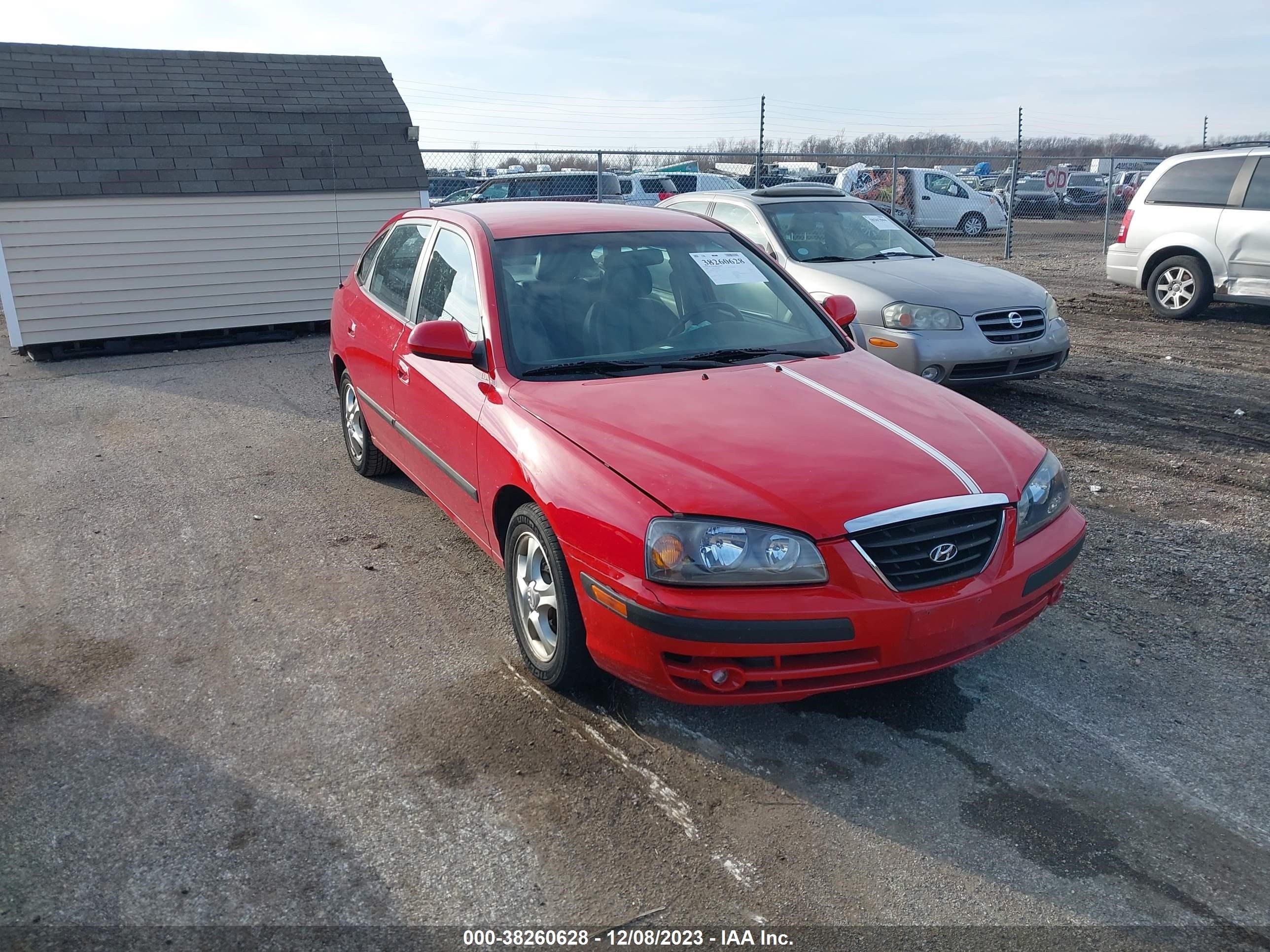 HYUNDAI ELANTRA 2005 kmhdn56d75u138351