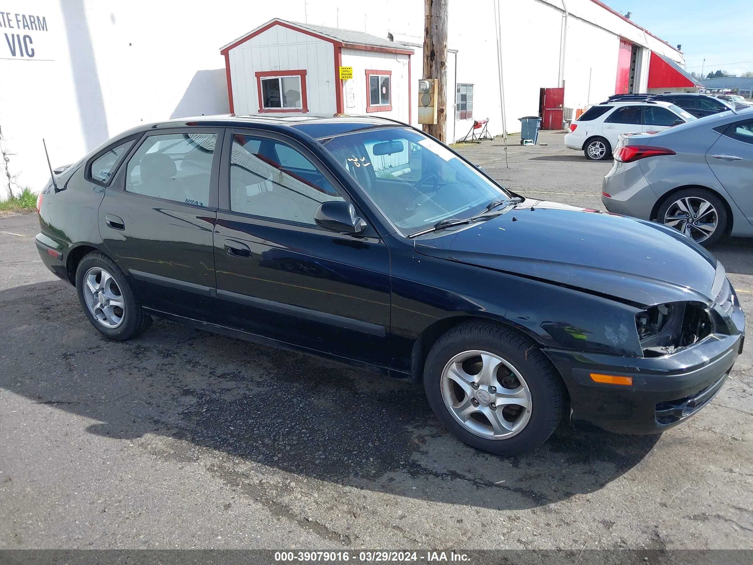 HYUNDAI ELANTRA 2006 kmhdn56d76u181539