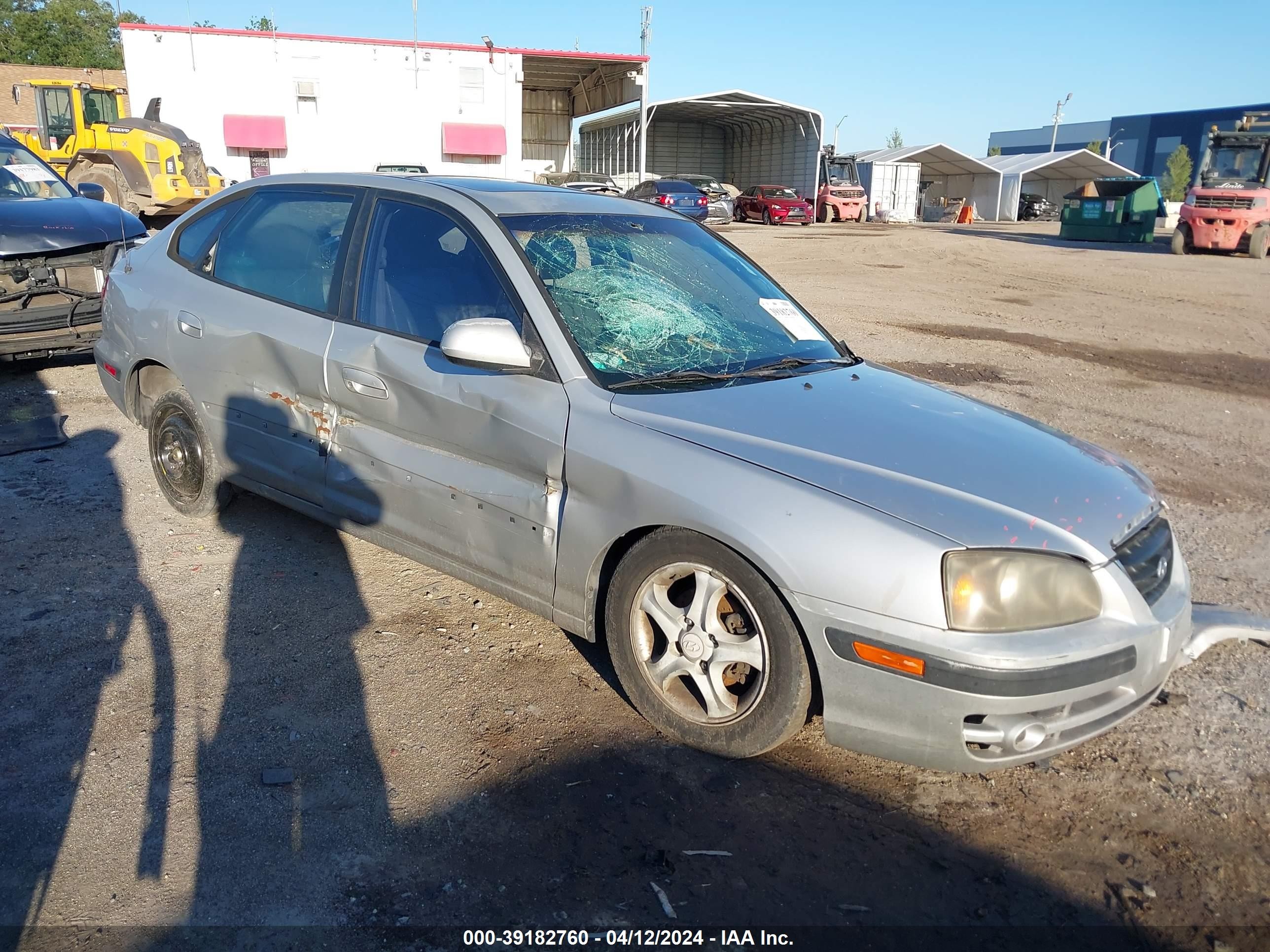 HYUNDAI ELANTRA 2006 kmhdn56d76u202941