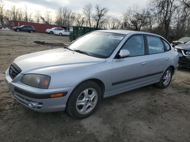 HYUNDAI ELANTRA 2004 kmhdn56d84u122660