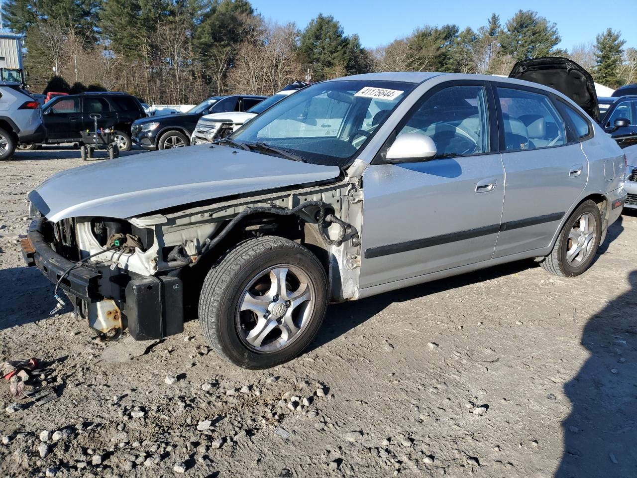 HYUNDAI ELANTRA 2006 kmhdn56d86u182084