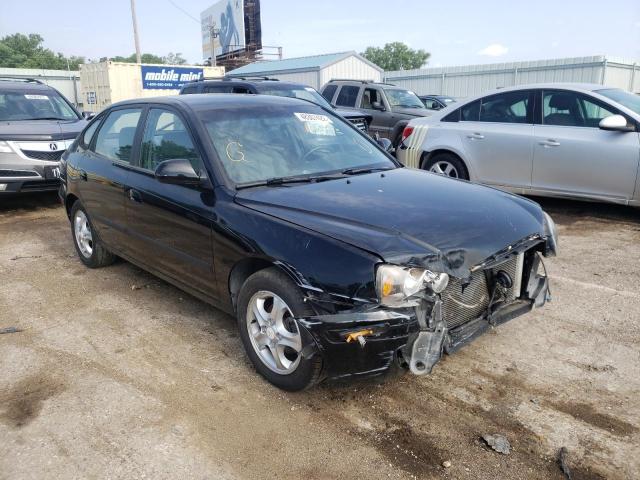 HYUNDAI ELANTRA GL 2006 kmhdn56d86u195773