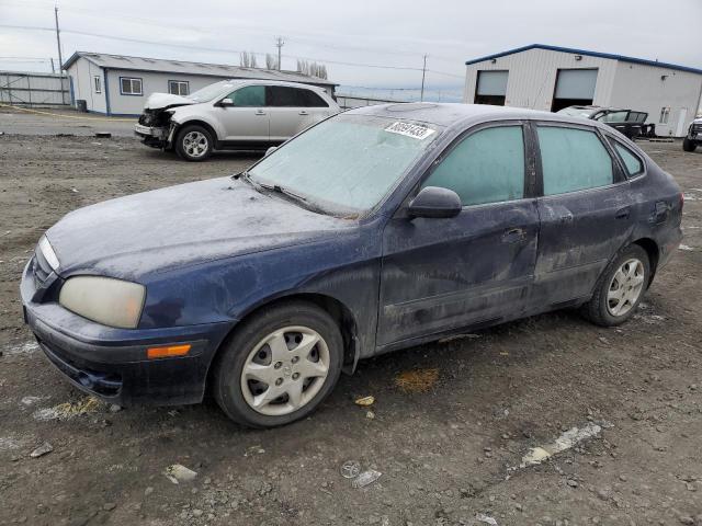 HYUNDAI ELANTRA 2005 kmhdn56d95u160870