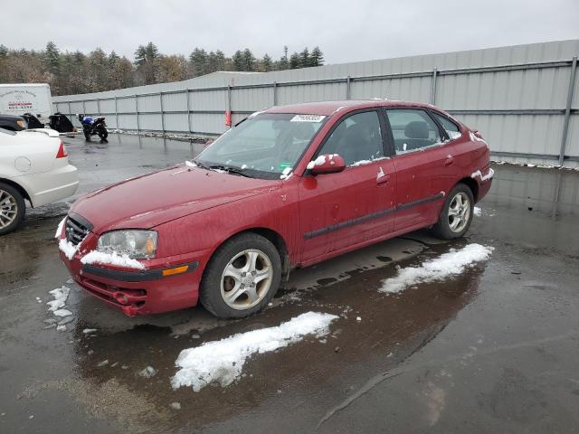 HYUNDAI ELANTRA 2006 kmhdn56d96u179095