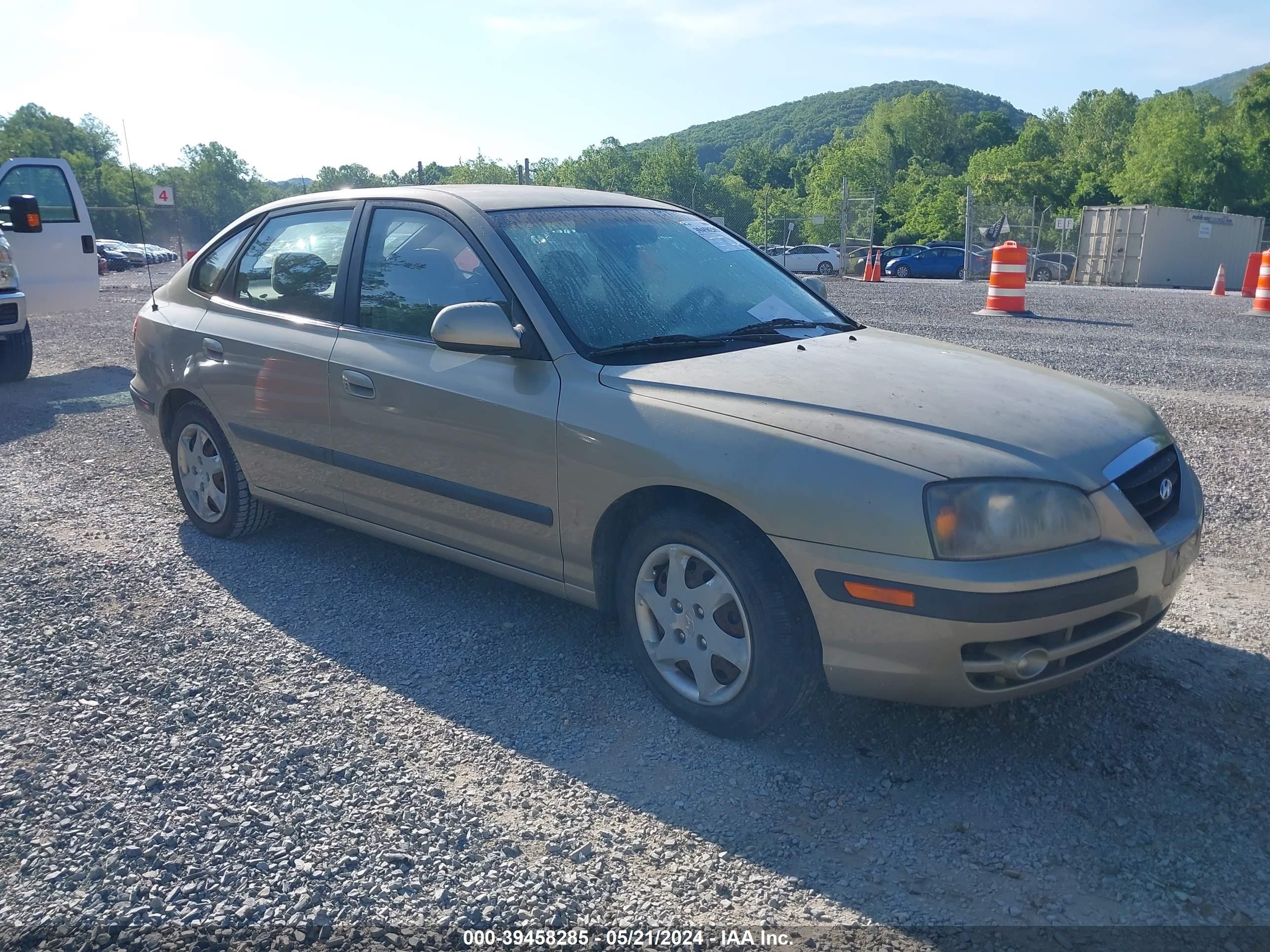 HYUNDAI ELANTRA 2006 kmhdn56d96u199654