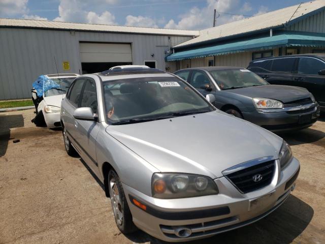 HYUNDAI ELANTRA GL 2005 kmhdn56dx5u176401