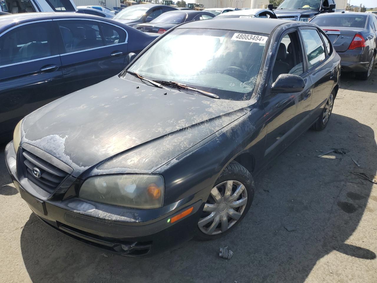 HYUNDAI ELANTRA 2006 kmhdn56dx6u182992