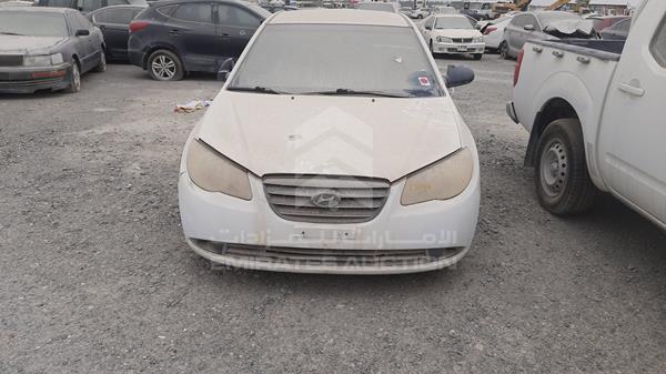 HYUNDAI ELANTRA 2007 kmhdt41b17u162427