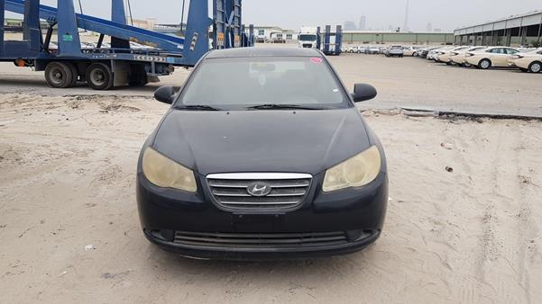 HYUNDAI ELANTRA 2009 kmhdt41b49u666487