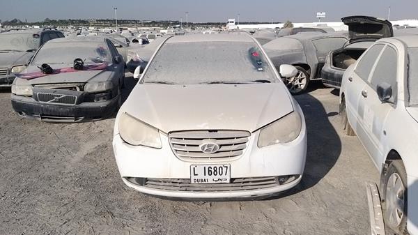 HYUNDAI ELANTRA 2011 kmhdt41b6bu084946