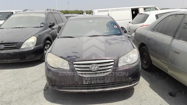 HYUNDAI ELANTRA 2009 kmhdt41b79u524022