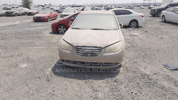 HYUNDAI ELANTRA 2011 kmhdt41bxbu034342