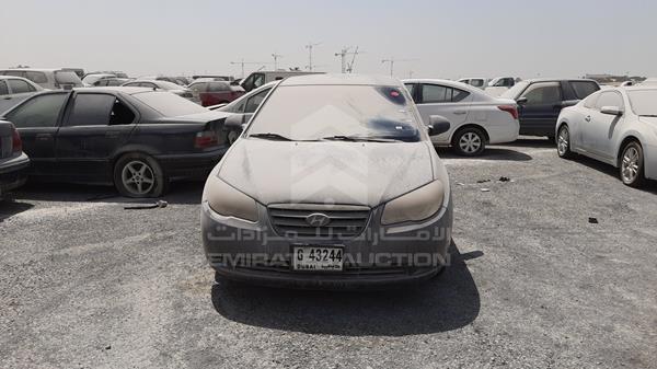 HYUNDAI ELANTRA 2008 kmhdt41dx8u447422