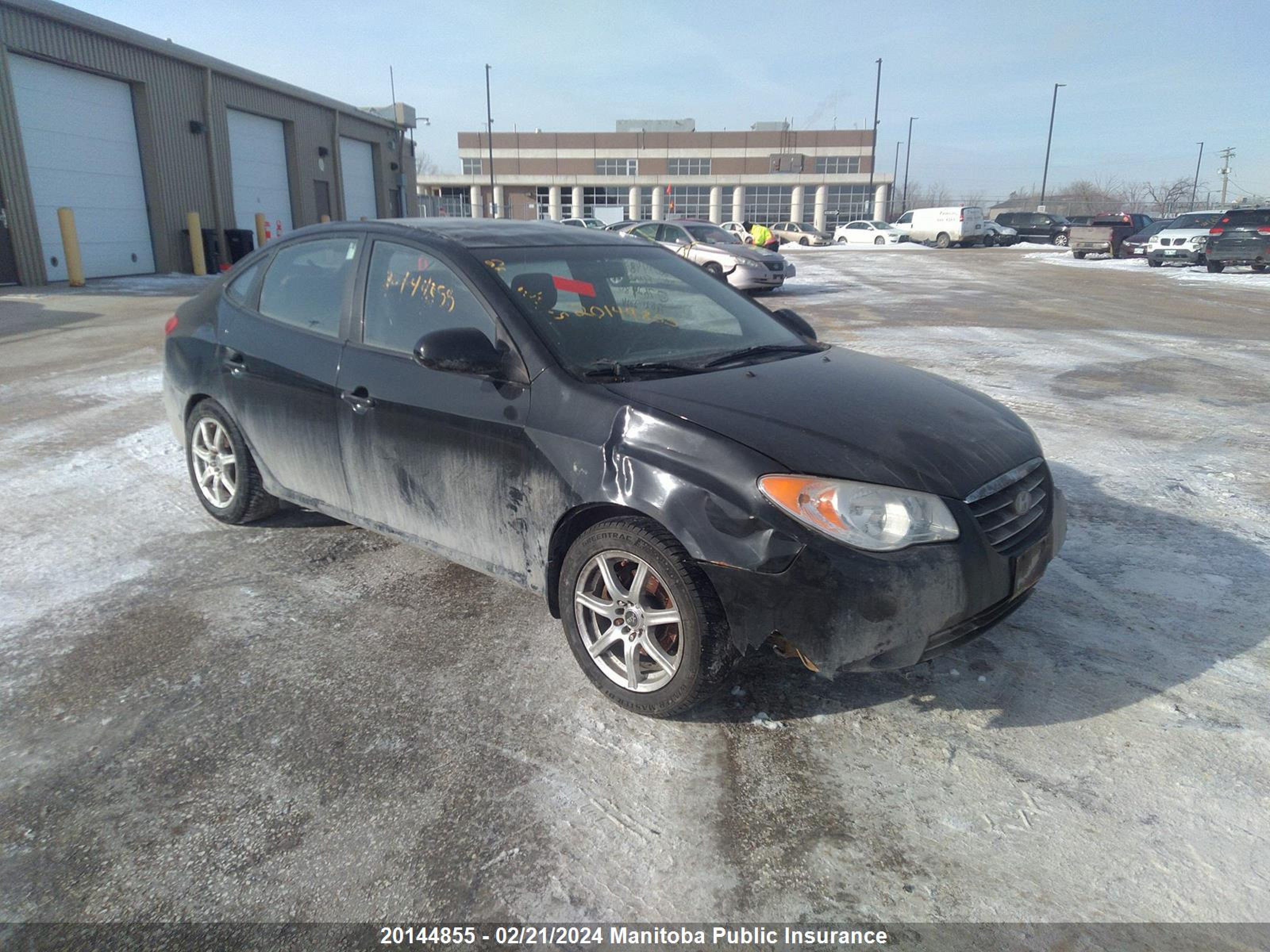 HYUNDAI ELANTRA 2009 kmhdt45d39u762980