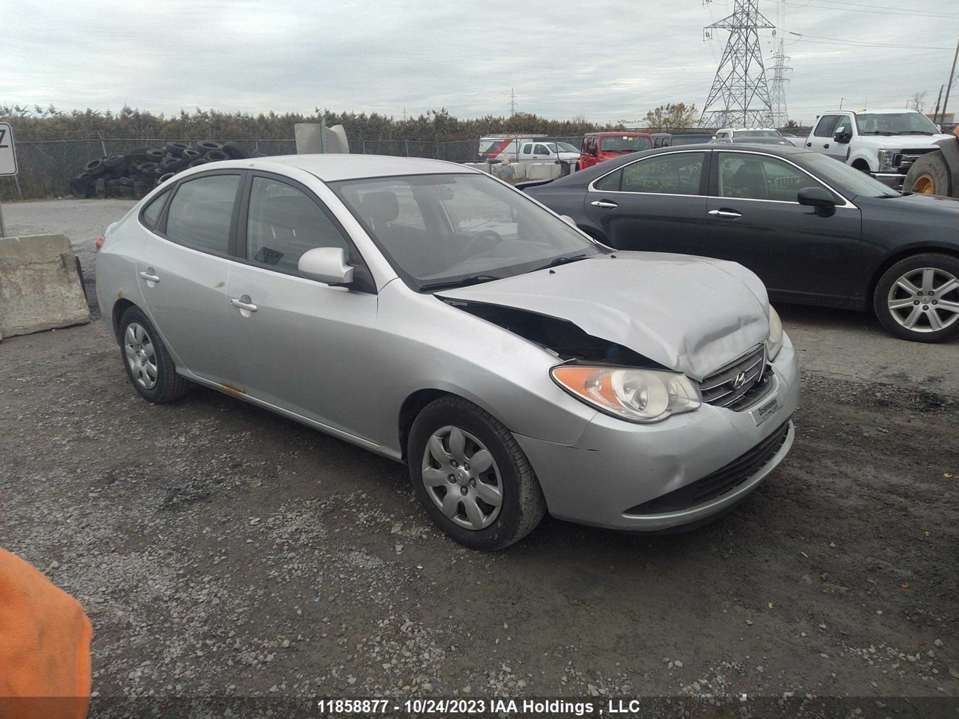 HYUNDAI ELANTRA 2007 kmhdt45d77u262432