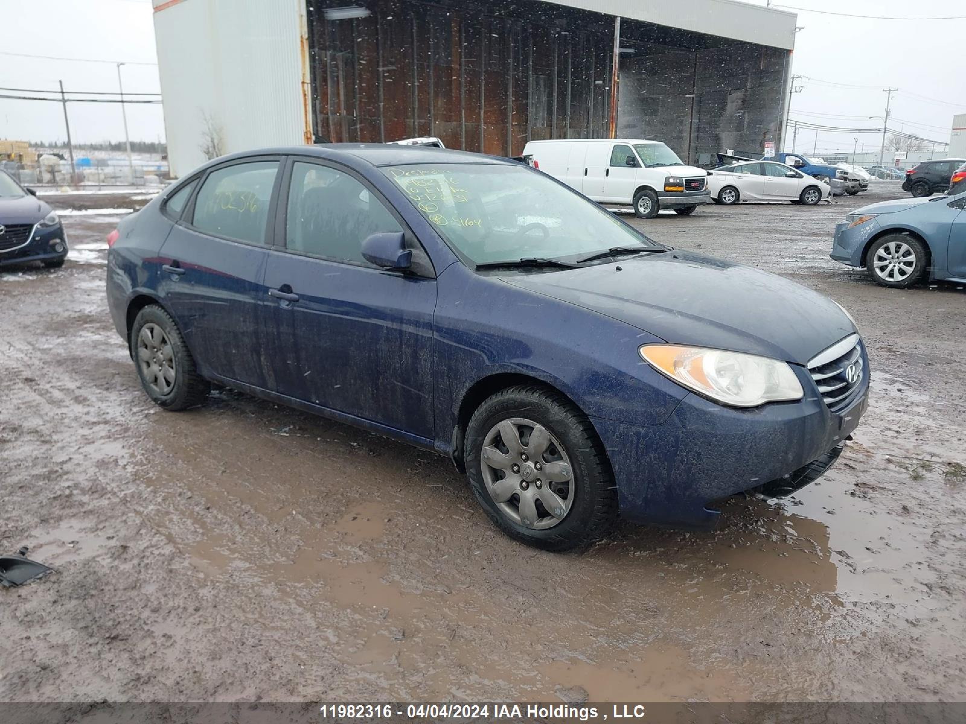 HYUNDAI ELANTRA 2010 kmhdt4bd1au126731