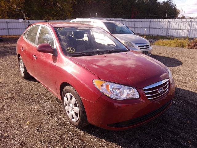 HYUNDAI ELANTRA GL 2010 kmhdt4bd9au070554