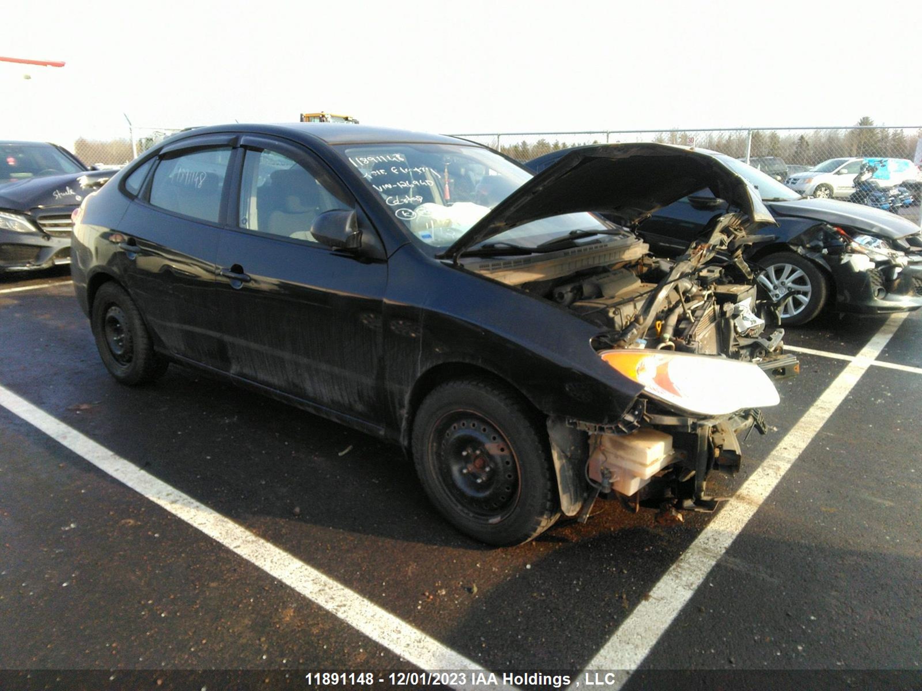 HYUNDAI ELANTRA 2010 kmhdt4bdxau126940