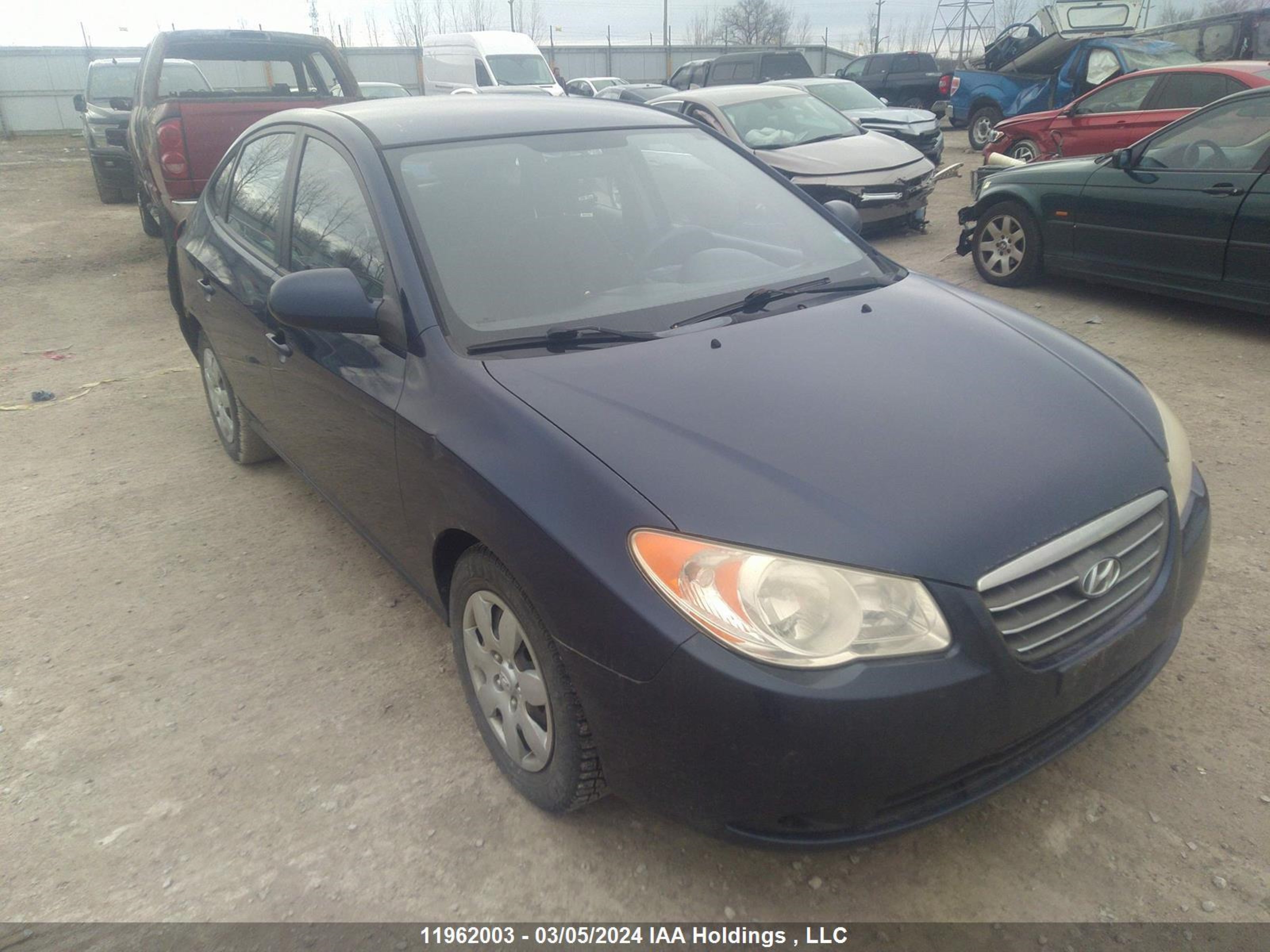 HYUNDAI ELANTRA 2009 kmhdu45d09u641790