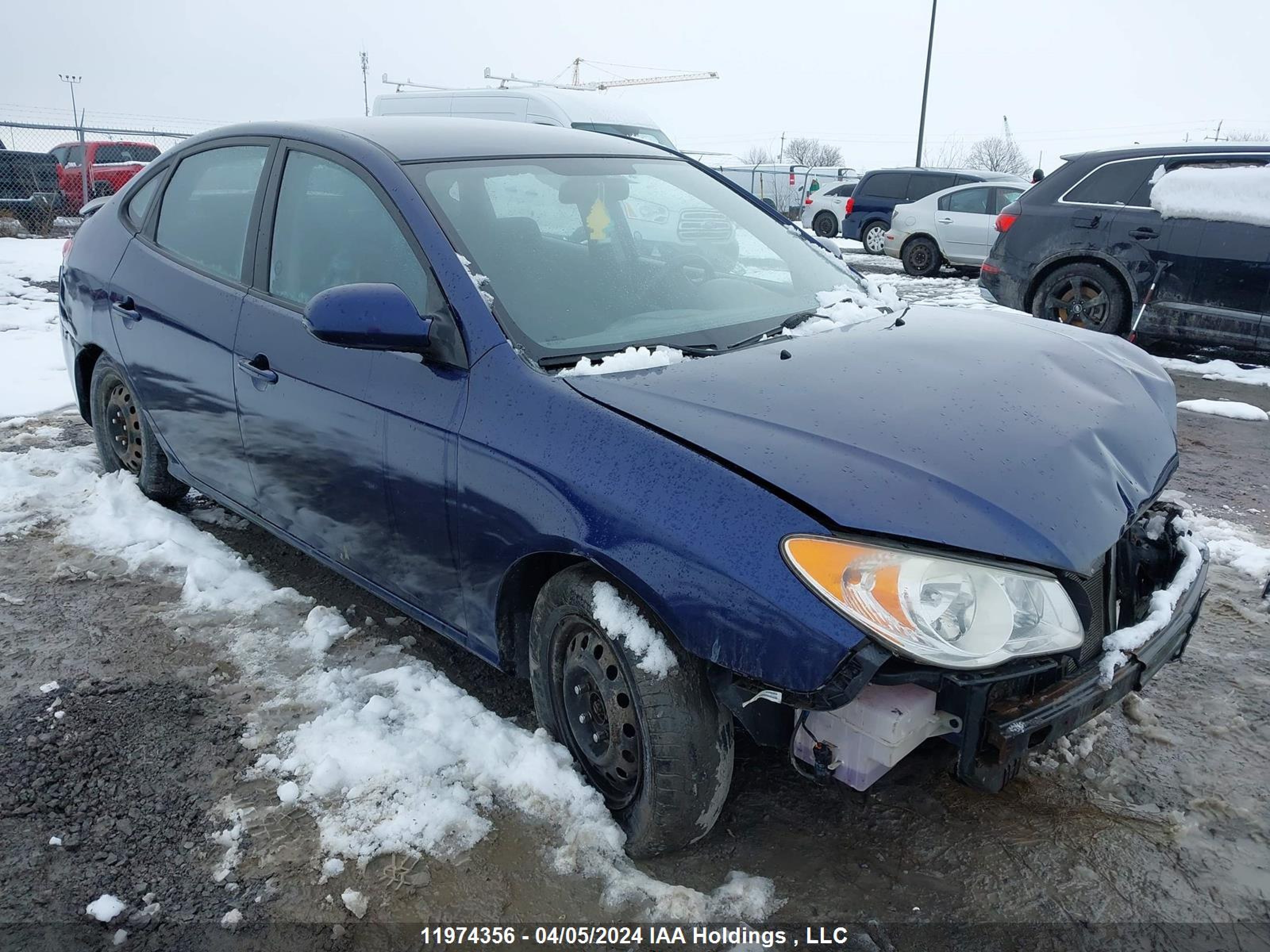 HYUNDAI ELANTRA 2008 kmhdu45d18u401503