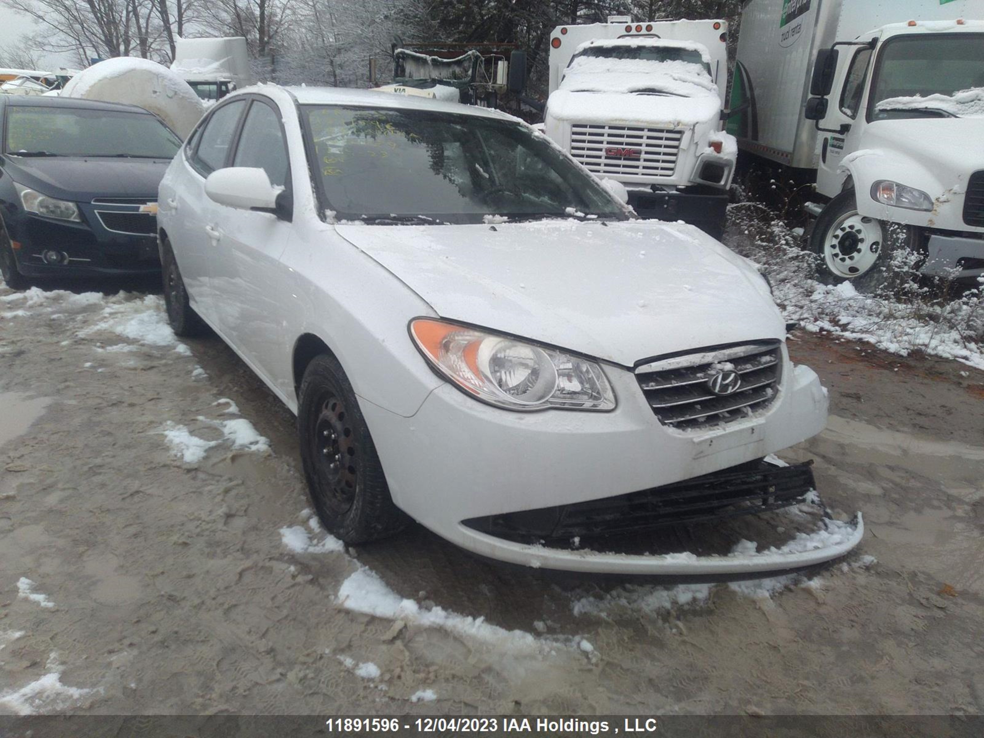 HYUNDAI ELANTRA 2009 kmhdu45d19u650479