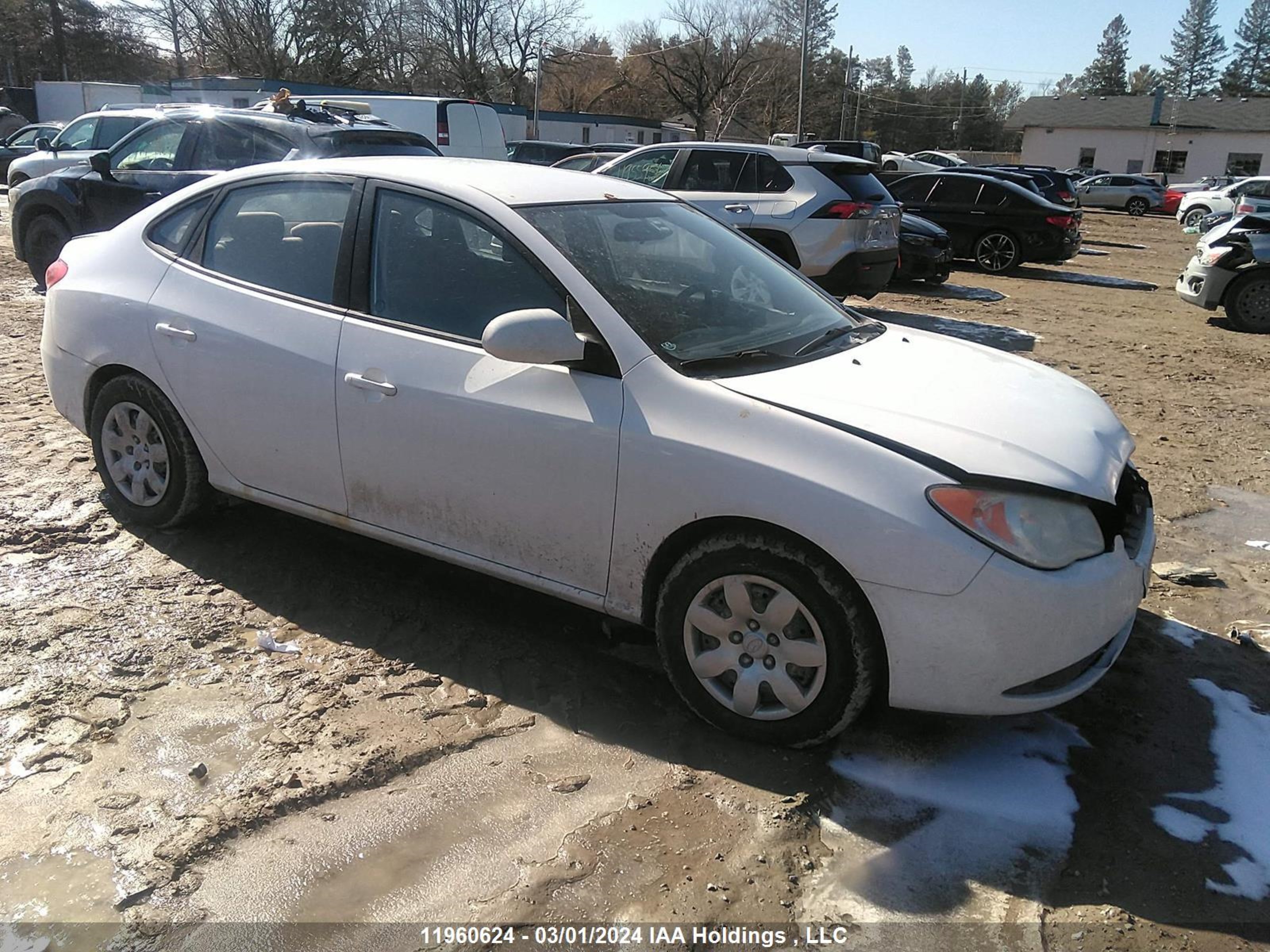 HYUNDAI ELANTRA 2009 kmhdu45d19u779936